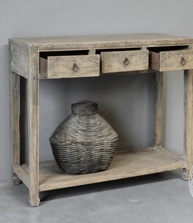 Be-Uniq Wandtafel | Verweerd | China | H89 x B103 x D41 cm