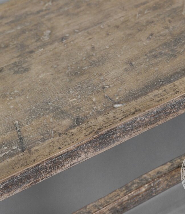 Be-Uniq Oude Wandtafel | China | H75 x B121 x D43 cm