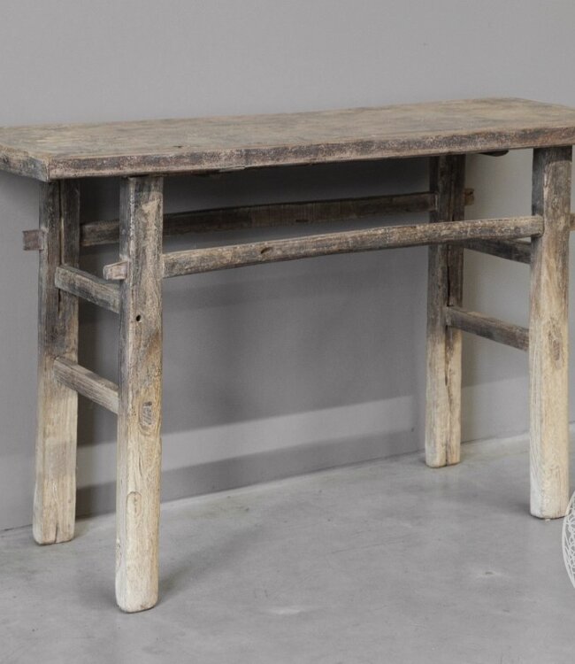 Be-Uniq Oude Wandtafel | China | H75 x B121 x D43 cm