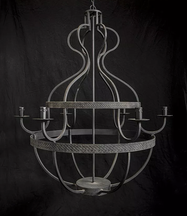 Hoffz Kroonluchter Bodhi Large 6-Arms H105 x D70 cm