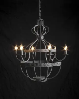 Hoffz Kroonluchter Bodhi Large 6-Arms H105 x D70 cm