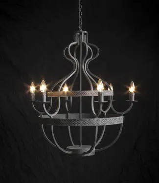 Hoffz Kroonluchter Bodhi Large 6-Arms H105 x D70 cm