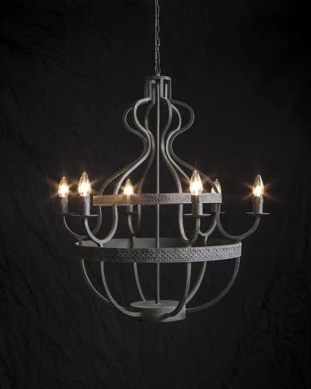 Hoffz Kroonluchter Bodhi Large 6-Arms H105 x D70 cm