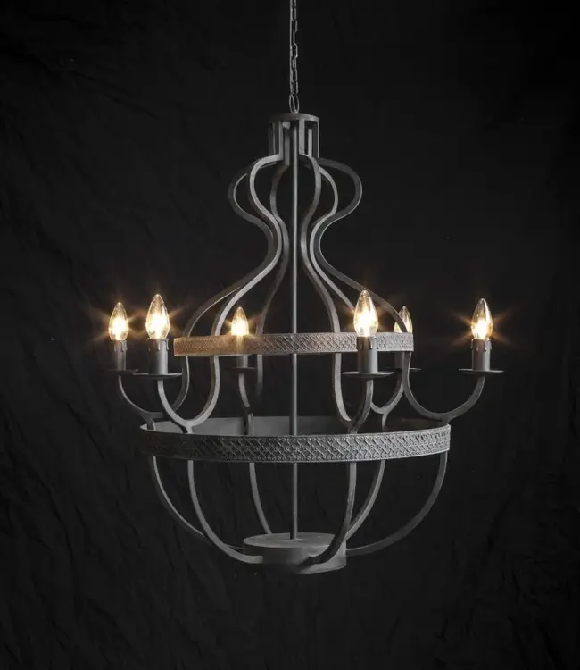 Hoffz Kroonluchter Bodhi Large 6-Arms H105 x D70 cm