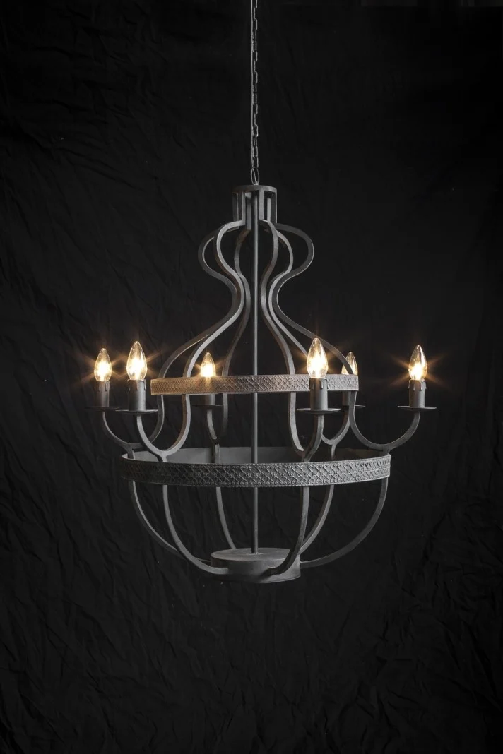 Hoffz Kroonluchter Bodhi Large 6-Arms H105 x D70 cm