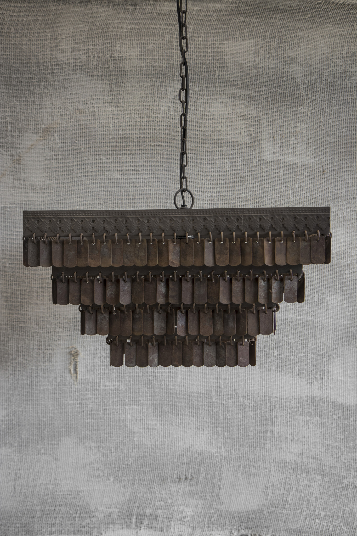 Hoffz Kroonluchter Gudha Vierkant H25 x B45 x L45 cm