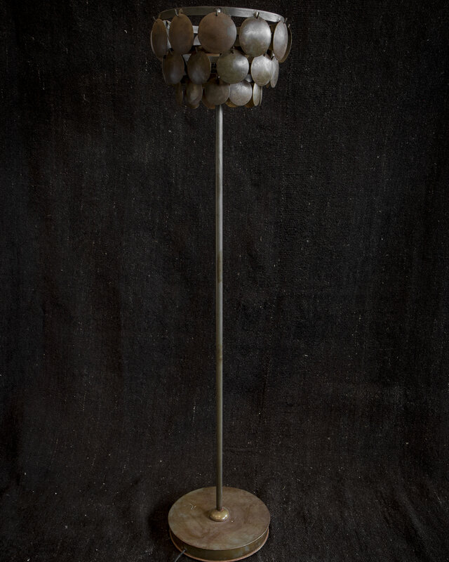 Hoffz IJzeren Staande Lamp Mura H152 x D34 cm