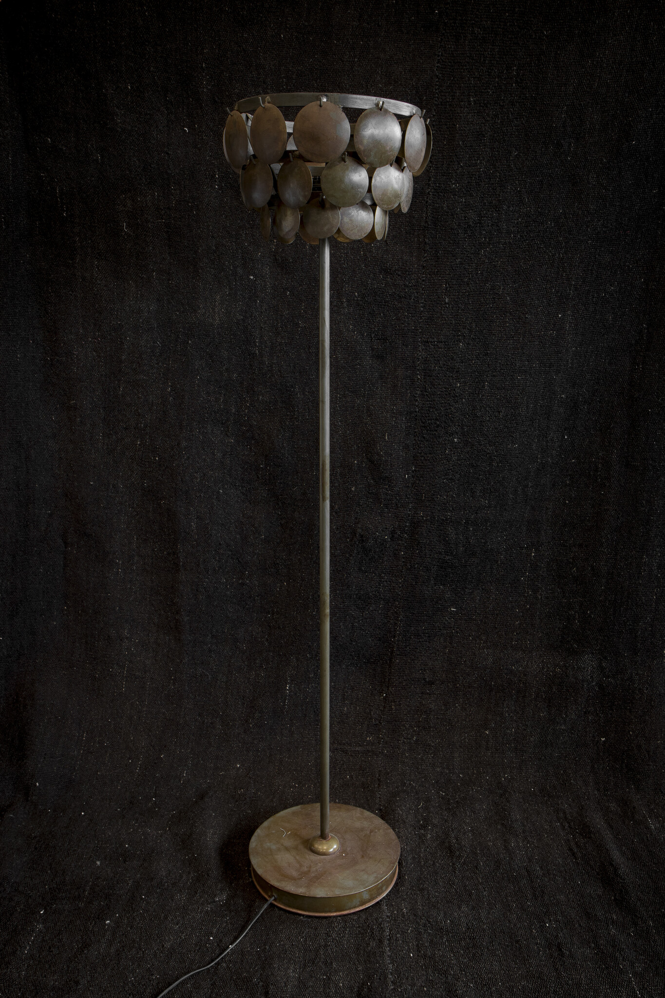 Hoffz IJzeren Staande Lamp Mura H152 x D34 cm