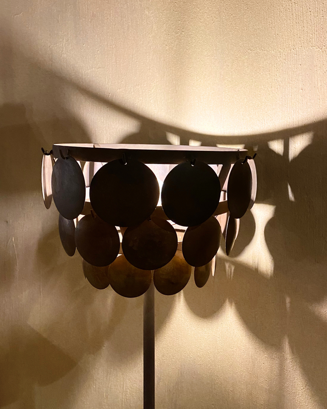 Hoffz IJzeren Staande Lamp Mura H152 x D34 cm