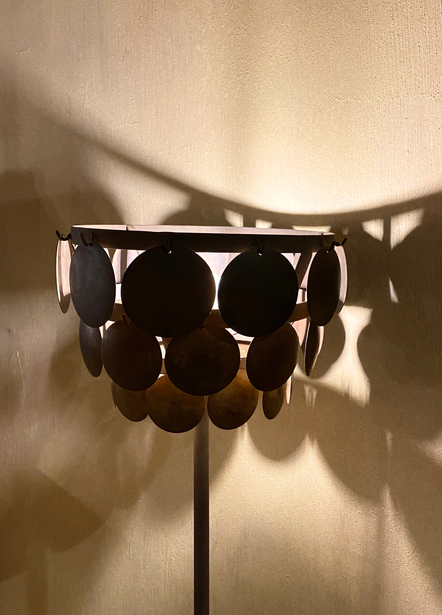Hoffz IJzeren Staande Lamp Mura H152 x D34 cm