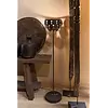 IJzeren Staande Lamp Mura H152 x D34 cm