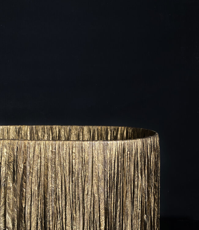 Hoffz Tafellamp Rika Inclusief Kap H65 x B40 cm