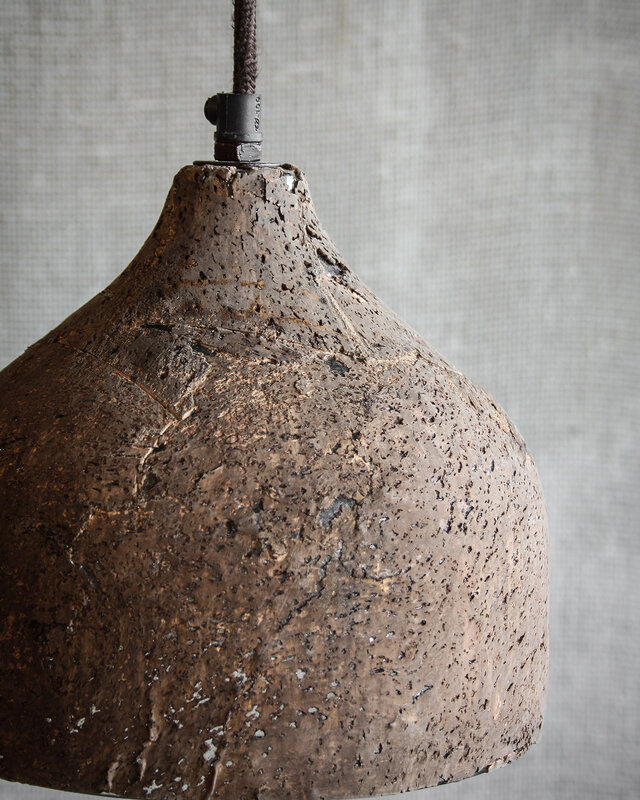 Hoffz Hanglamp Bari 200 Kurk H18 x D20 cm