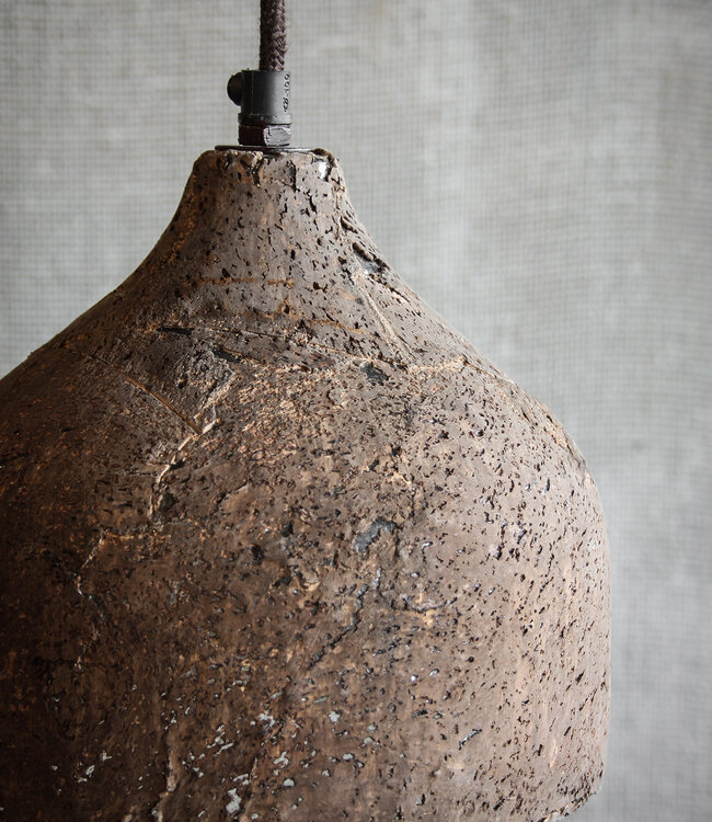 Hoffz Hanglamp Bari 200 Kurk H18 x D20 cm