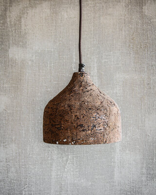 Hoffz Hanglamp Bari 200 Kurk H18 x D20 cm
