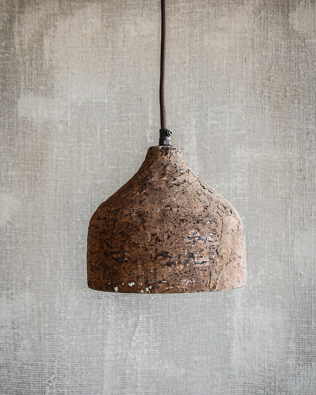 Hoffz Hanglamp Bari 200 Kurk H18 x D20 cm