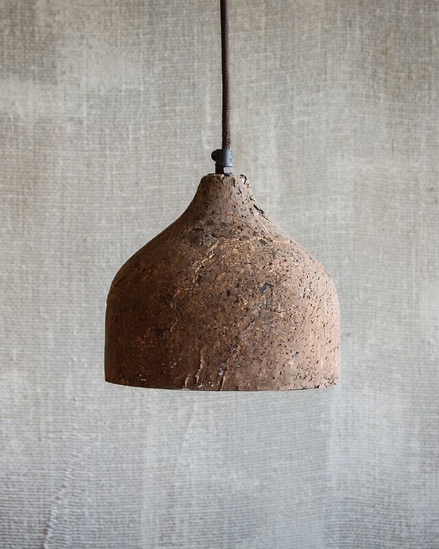 Hoffz Hanglamp Bari 200 Kurk H18 x D20 cm