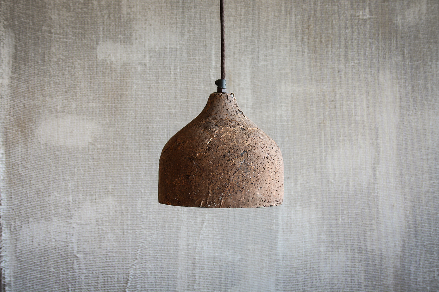 Hoffz Hanglamp Bari 200 Kurk H18 x D20 cm