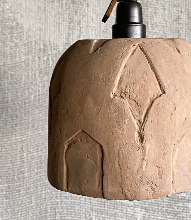 Hoffz Hanglamp Yogi Beton H10 x D12,5 cm