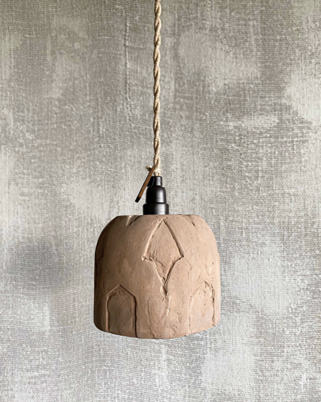 Hoffz Hanglamp Yogi Beton H10 x D12,5 cm