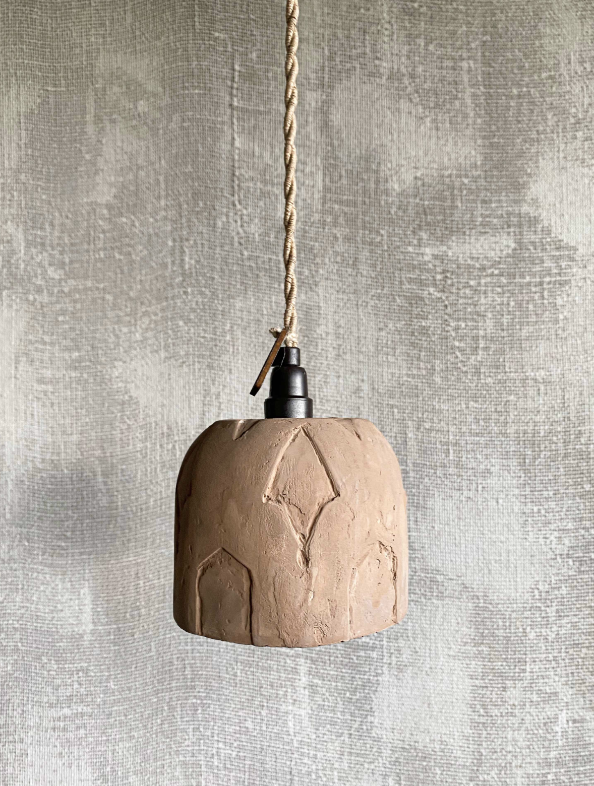 Hoffz Hanglamp Yogi Beton H10 x D12,5 cm