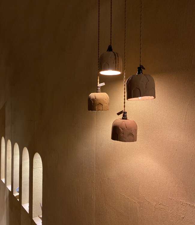 Hoffz Hanglamp Yogi Beton H10 x D12,5 cm