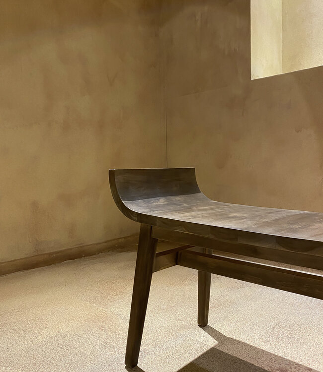 Hoffz Bank Fez Teak Hout L118 x D42 x H63 cm