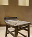 Hoffz Kruk Bintu Teakhout B40 x D46 x H60 cm