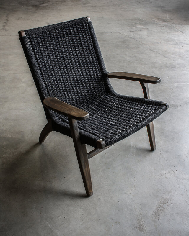 Hoffz Fauteuil Benin | Teakhout | H84 x B70 x D80 cm