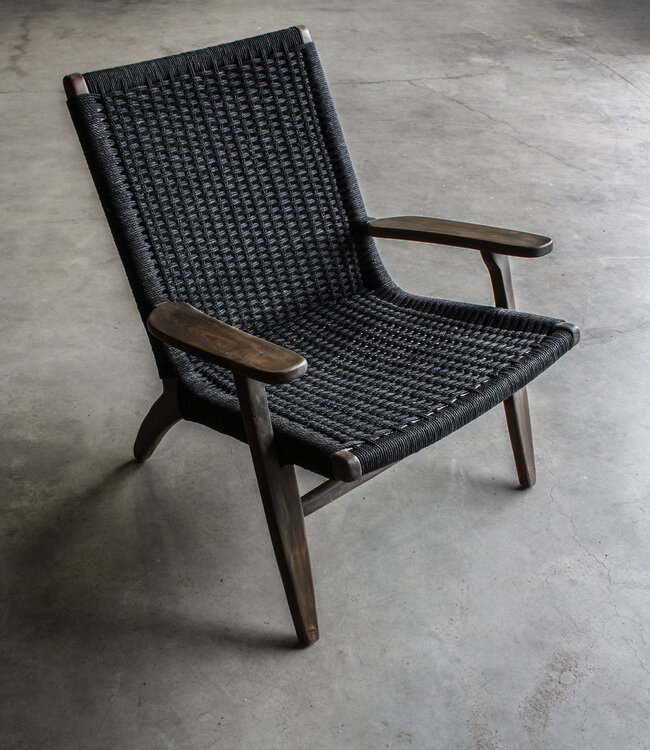 Hoffz Fauteuil Benin | Teakhout | H84 x B70 x D80 cm