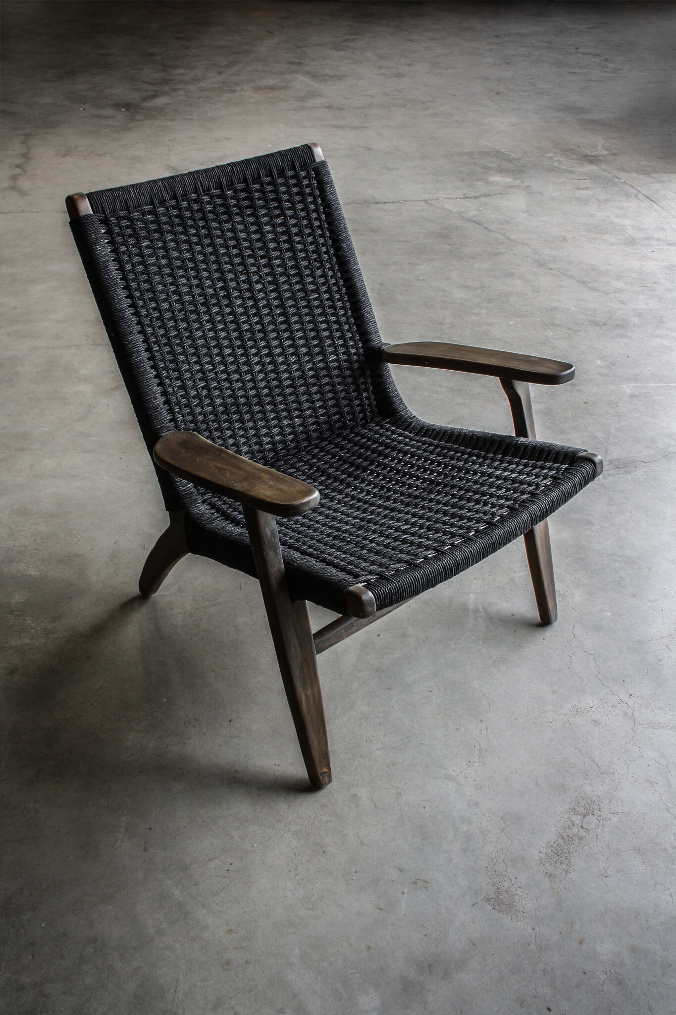 Hoffz Fauteuil Benin | Teakhout | H84 x B70 x D80 cm