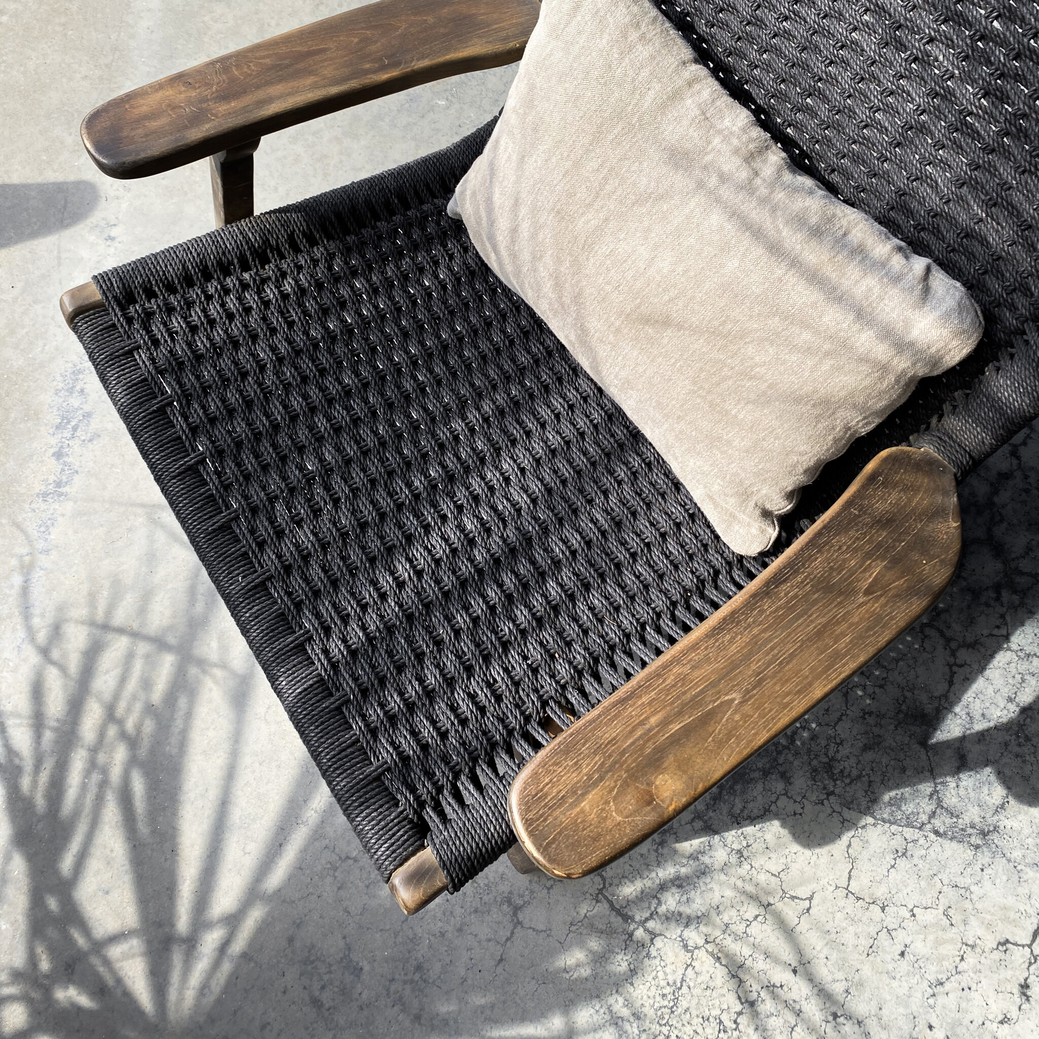 Hoffz Fauteuil Benin | Teakhout | H84 x B70 x D80 cm