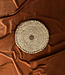 Hoffz Zitkussen Ladi Rond Geweven Maïsblad D46,5 x H 3,5/4 cm