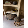 Kruk Nila Bamboe L34 x B34 x H38 cm