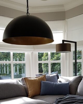 Luksa Home Collection Hanglamp Femke | Zwart | 2 Maten!