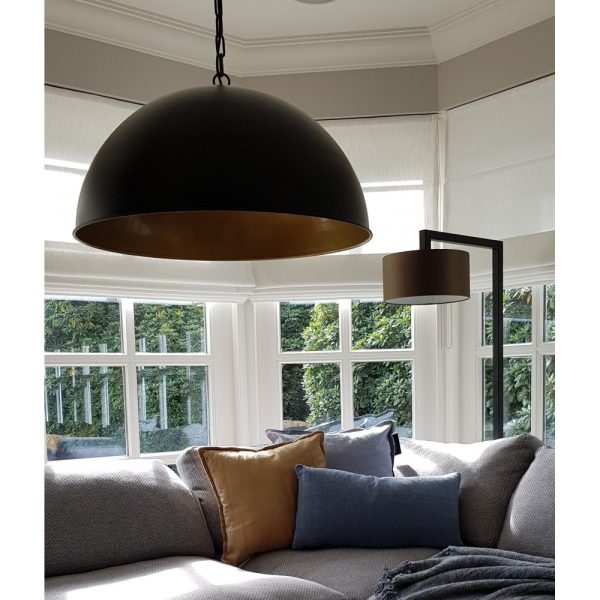 Luksa Home Collection Hanglamp Femke | Zwart | 2 Maten!