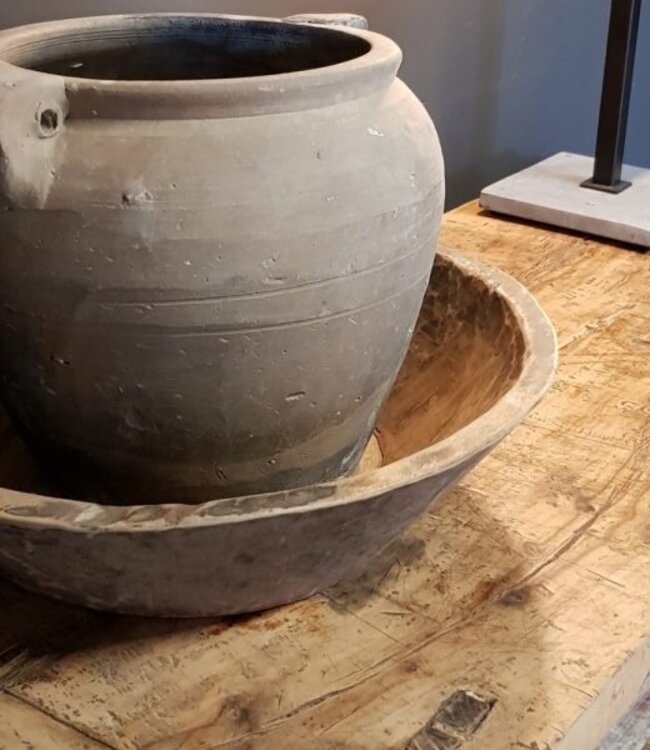 Luksa Home Collection Haltafel | Aziatisch | Naturel | H80 x B110 x D45 cm