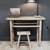 Haltafel | Aziatisch | Naturel | H80 x B110 x D45 cm