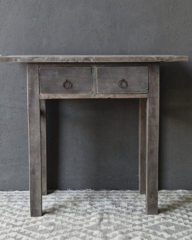 Luksa Home Collection Wandtafel Arend | 2 Laden | H85 x B100 x D45 cm