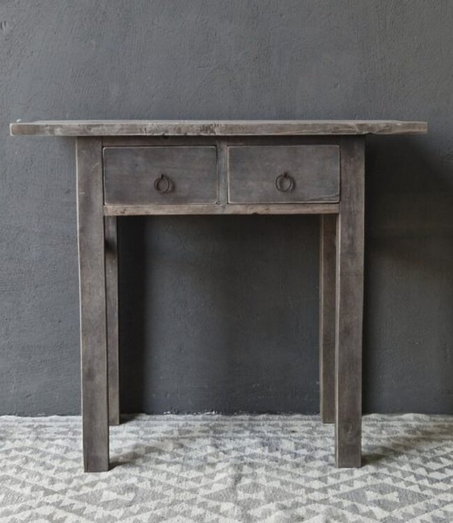 Luksa Home Collection Wandtafel Arend | 2 Laden | H85 x B100 x D45 cm