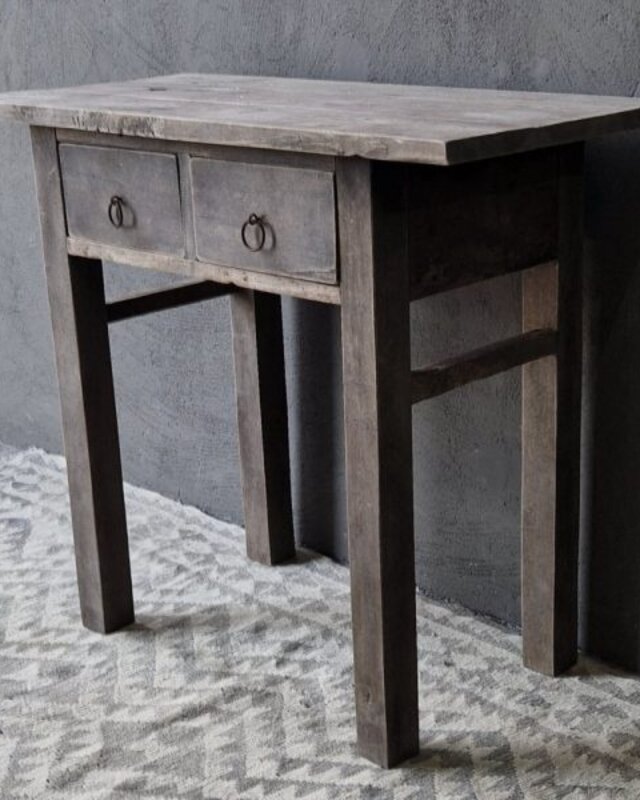 Luksa Home Collection Wandtafel Arend | 2 Laden | H85 x B100 x D45 cm