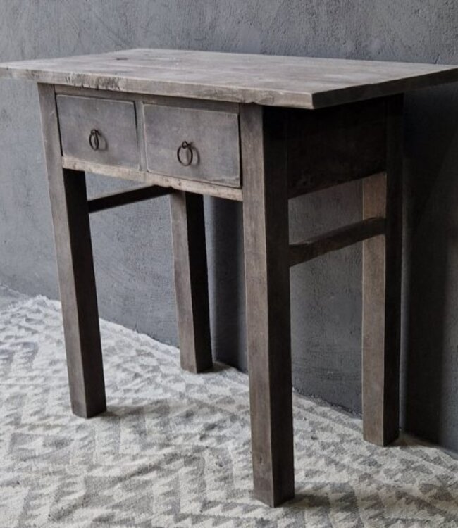 Luksa Home Collection Wandtafel Arend | 2 Laden | H85 x B100 x D45 cm