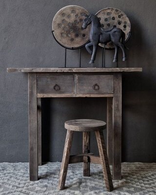 Luksa Home Collection Wandtafel Arend | 2 Laden | H85 x B100 x D45 cm