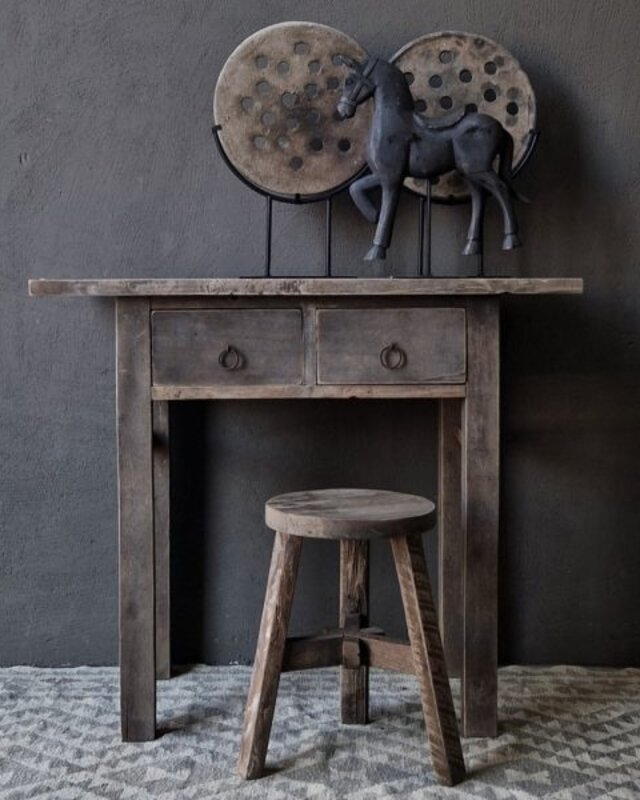 Luksa Home Collection Wandtafel Arend | 2 Laden | H85 x B100 x D45 cm
