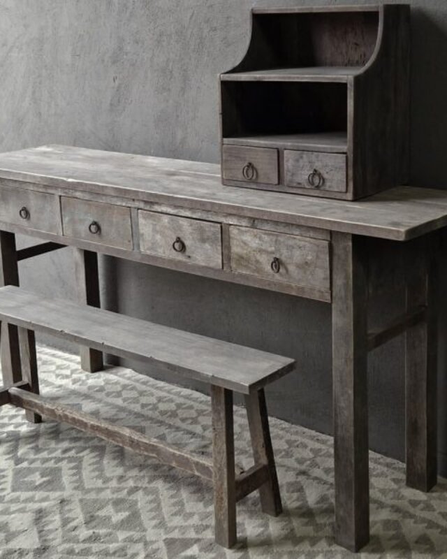 Luksa Home Collection Wandtafel Arend | 4 Laden | H85 x B180 x D45 cm