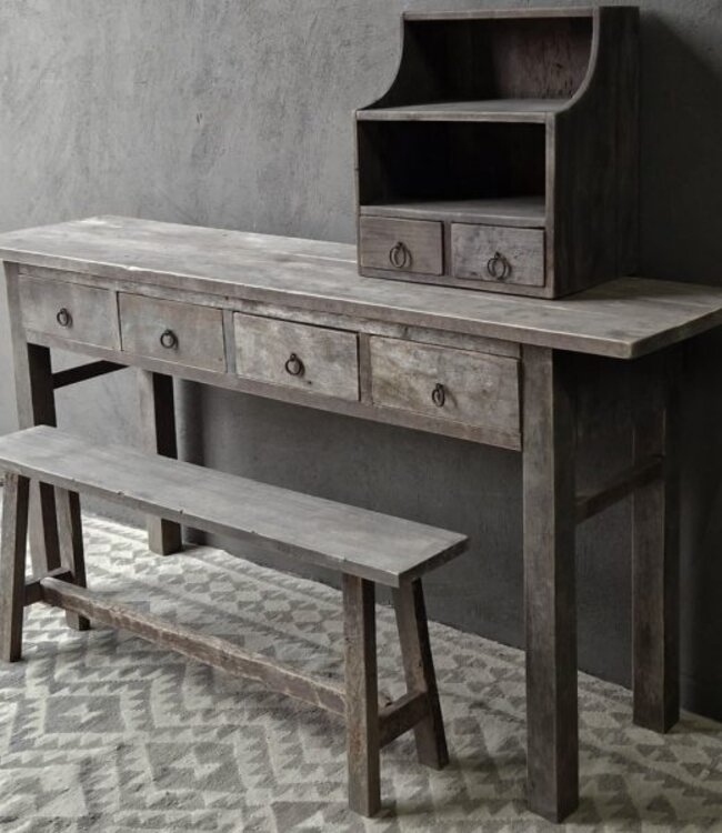 Luksa Home Collection Wandtafel Arend | 4 Laden | H85 x B180 x D45 cm