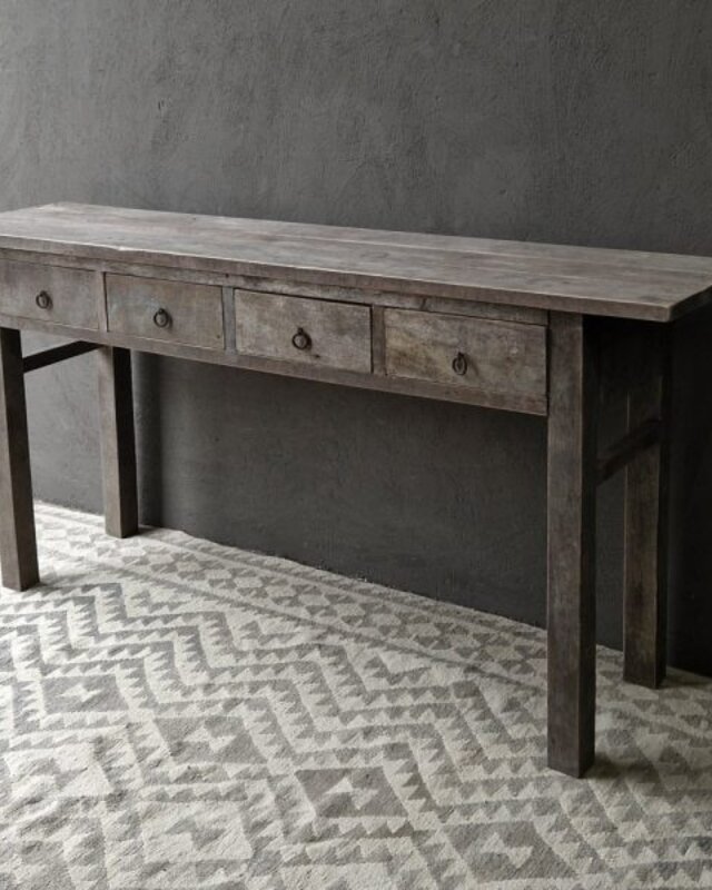 Luksa Home Collection Wandtafel Arend | 4 Laden | H85 x B180 x D45 cm