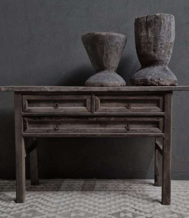 Luksa Home Collection Wandtafel Arwen | 3 Laden | H82 x B140 x D45 cm