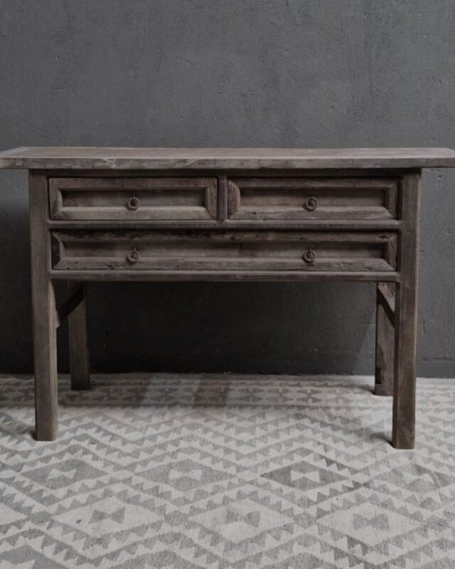 Luksa Home Collection Wandtafel Arwen | 3 Laden | H82 x B140 x D45 cm