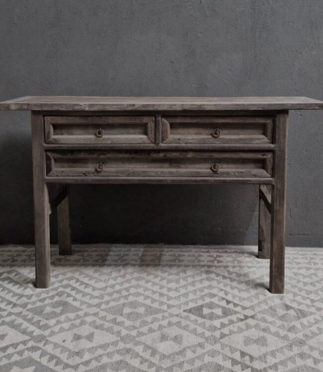 Luksa Home Collection Wandtafel Arwen | 3 Laden | H82 x B140 x D45 cm